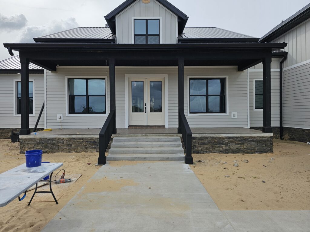 Finish Carpentry House Porch