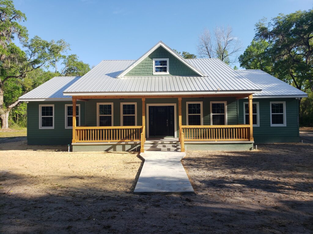 Finish Carpentry Porch